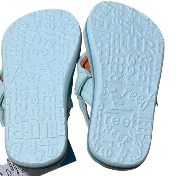 Reef Little Ahi Kids Sandals -  Size 3/4 NWT - Picture 6 of 7
